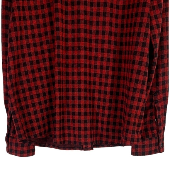 Kustom Kreeps Flannel Button down Shirt Size XXL - Picture 9 of 11